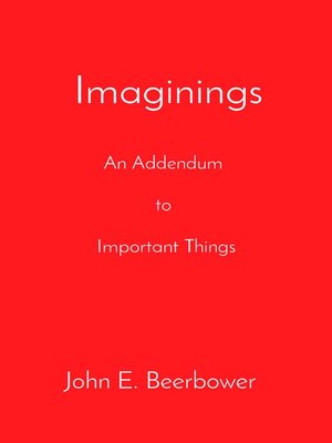 cover image of Imaginings